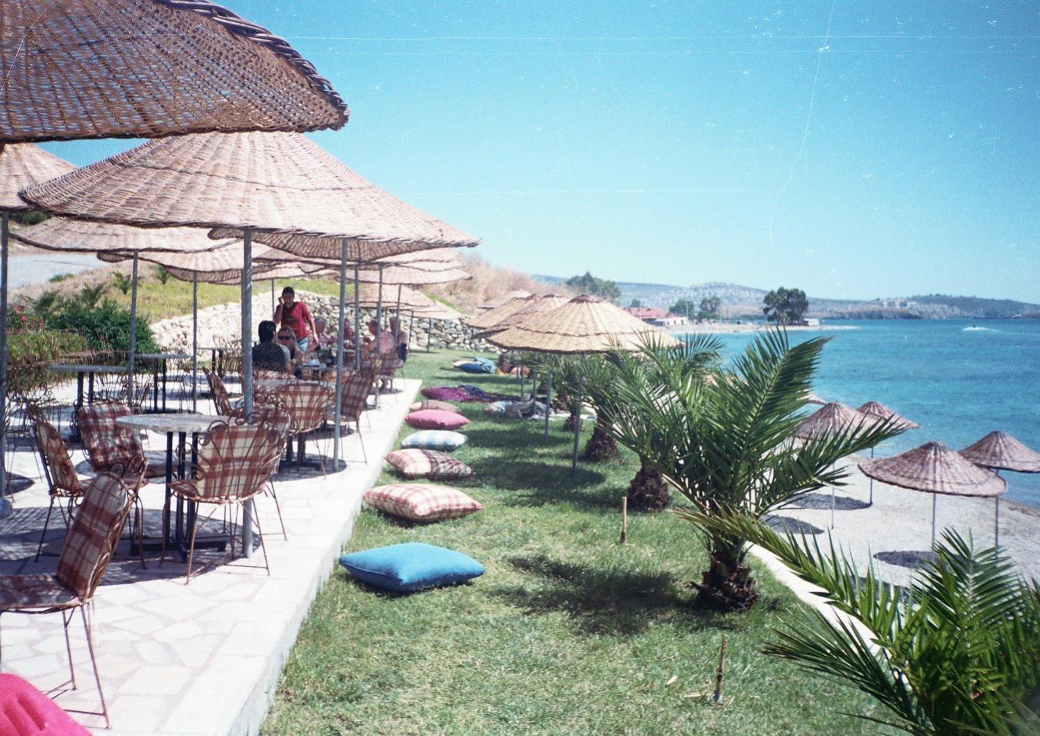 Teras Motel فوكا المظهر الخارجي الصورة