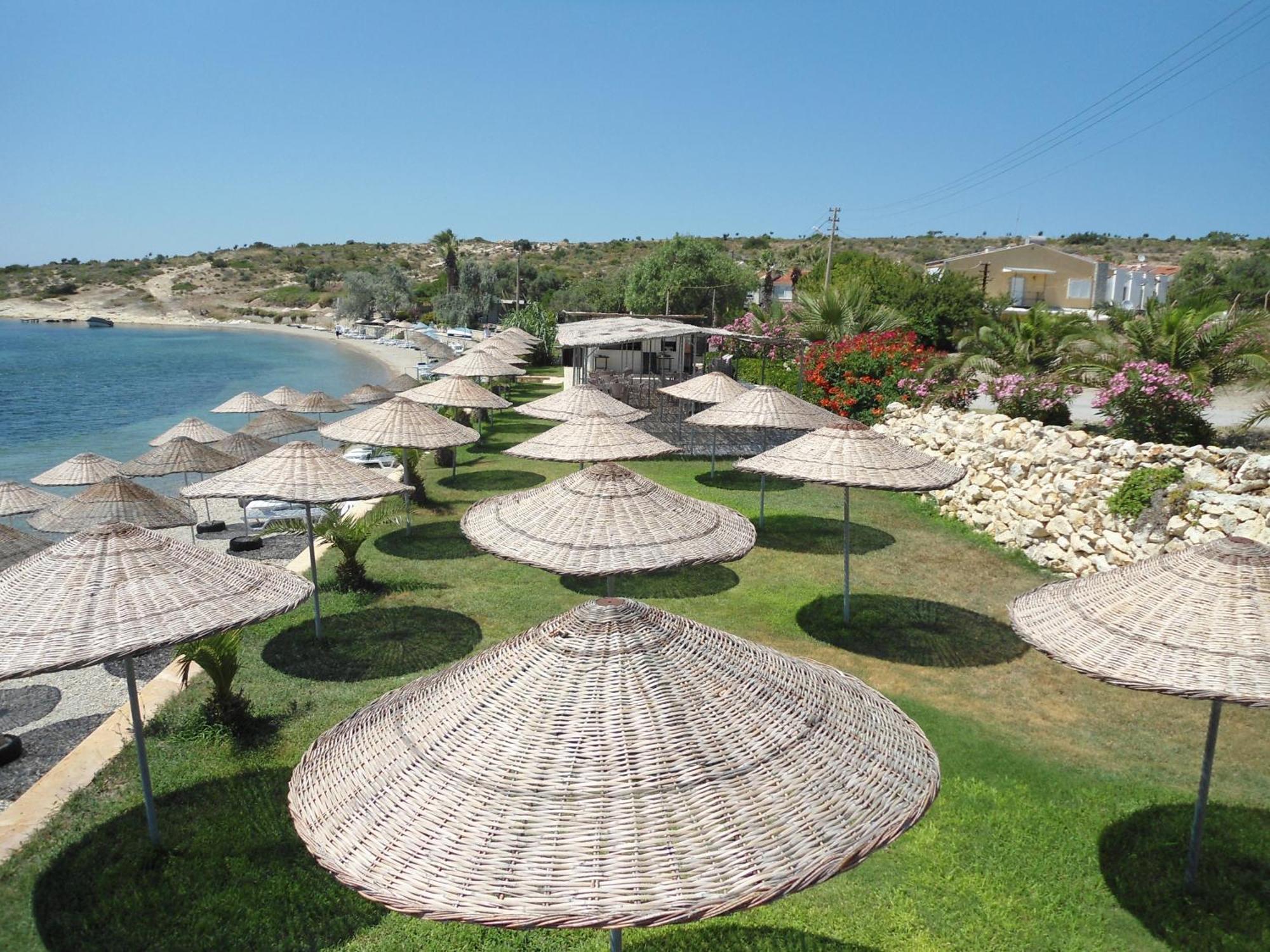 Teras Motel فوكا المظهر الخارجي الصورة